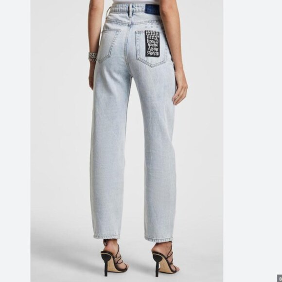 NWT Ksubi Brooklyn Muse Straight Leg Jeans - Picture 3 of 9